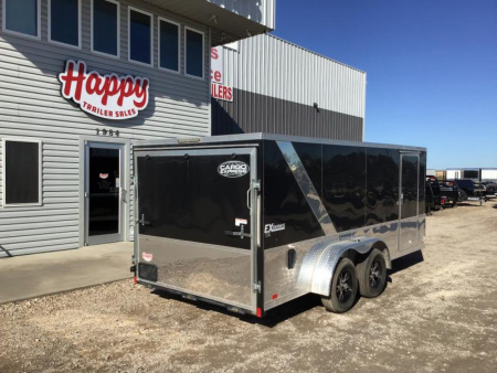 New 2022 Cargo Express 7'x16' Cargo / Enclosed Trailer