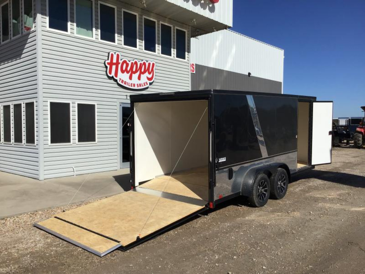 New 2023 Cargo Express 7'x16' Cargo / Enclosed Trailer