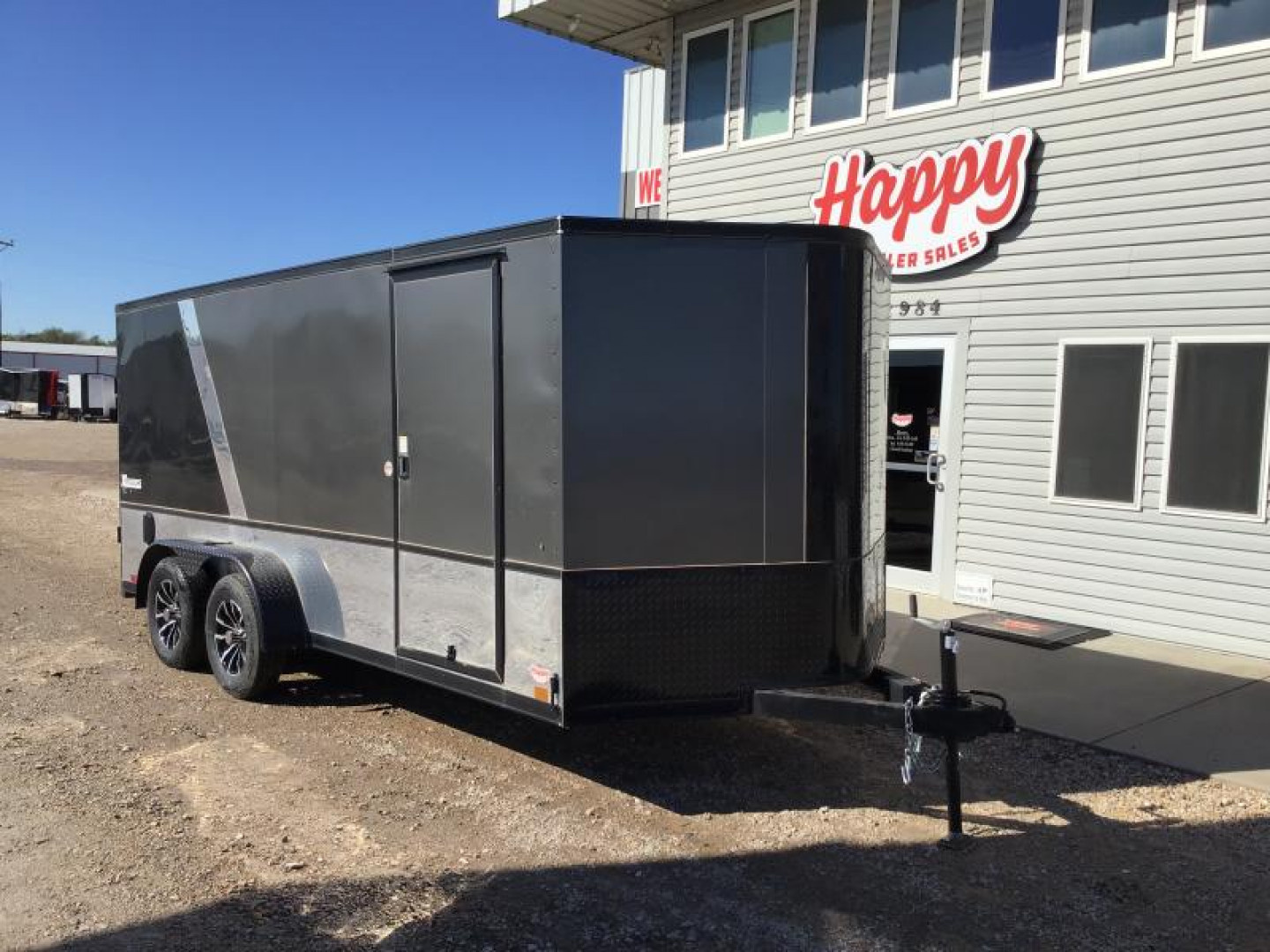 New 2023 Cargo Express 7'x16' Cargo / Enclosed Trailer