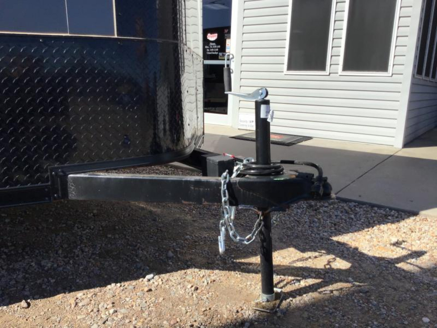 New 2023 Cargo Express 7'x16' Cargo / Enclosed Trailer