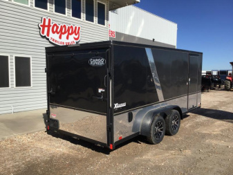 New 2023 Cargo Express 7'x16' Cargo / Enclosed Trailer