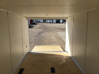 New 2023 Cargo Express 7'x16' Cargo / Enclosed Trailer