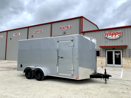 2024 RC Trailers 7'x16' V-Nose Enclosed Cargo Trailer - CGRCM