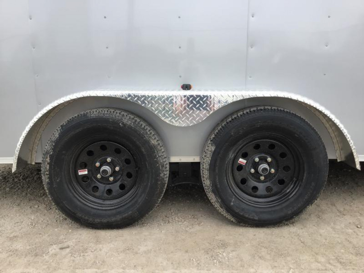 New 2024 RC Trailers 7'x16' V-Nose Enclosed Cargo Trailer - CGRCM