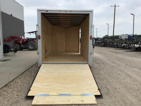 New 2024 RC Trailers 7'x16' V-Nose Enclosed Cargo Trailer - CGRCM