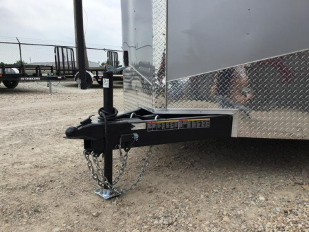 New 2024 RC Trailers 7'x16' V-Nose Enclosed Cargo Trailer - CGRCM