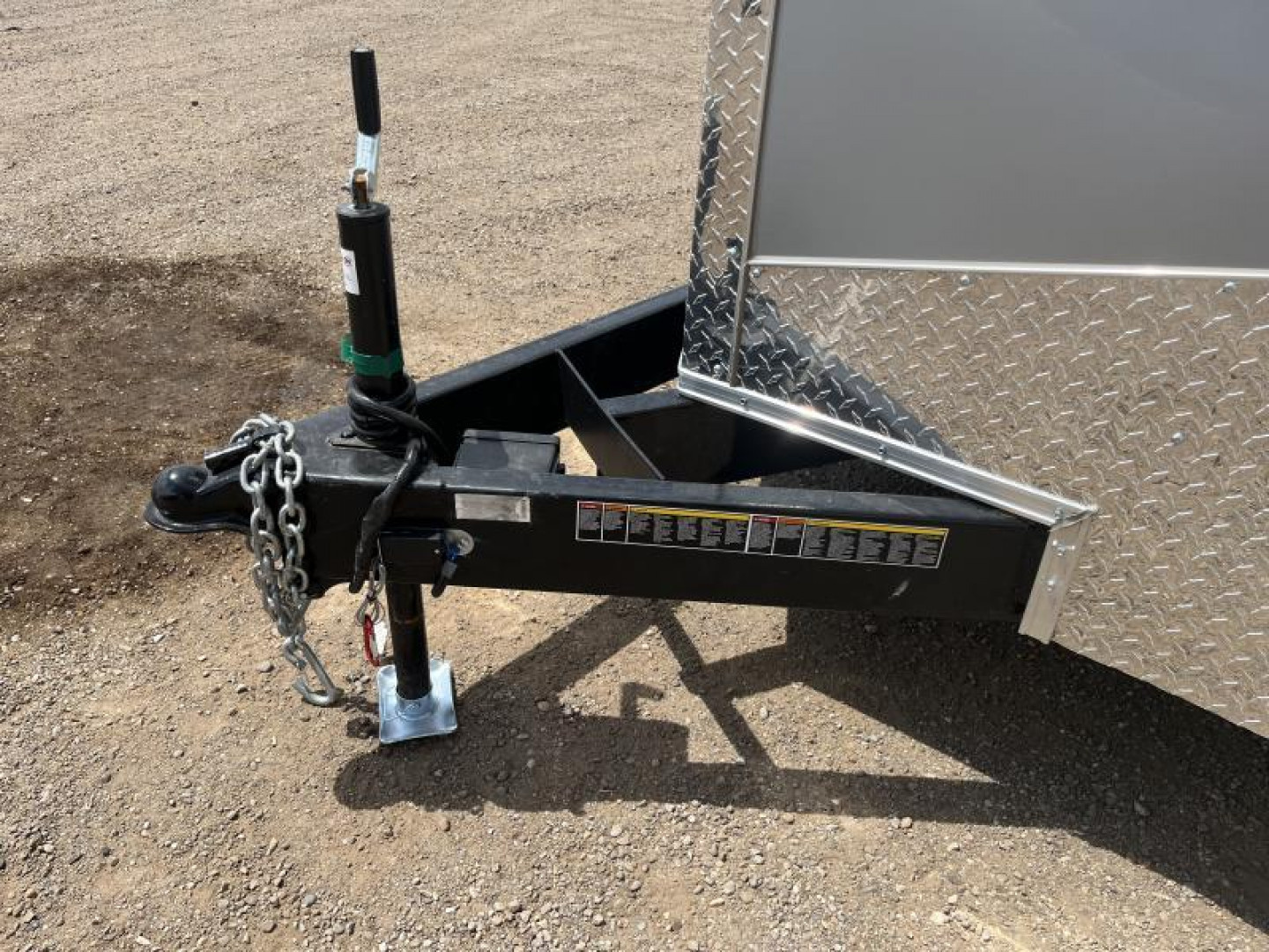 New 2024 RC Trailers 7'x16' V-Nose Enclosed Cargo Trailer - CGRCM