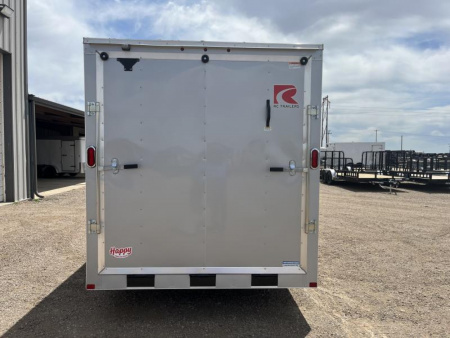 New 2024 RC Trailers 7'x16' V-Nose Enclosed Cargo Trailer - CGRCM