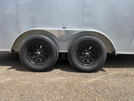 New 2024 RC Trailers 7'x16' V-Nose Enclosed Cargo Trailer - CGRCM