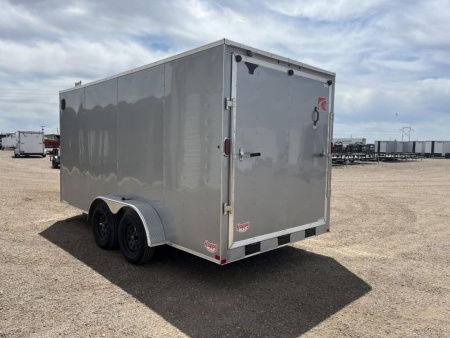 New 2024 RC Trailers 7'x16' V-Nose Enclosed Cargo Trailer - CGRCM