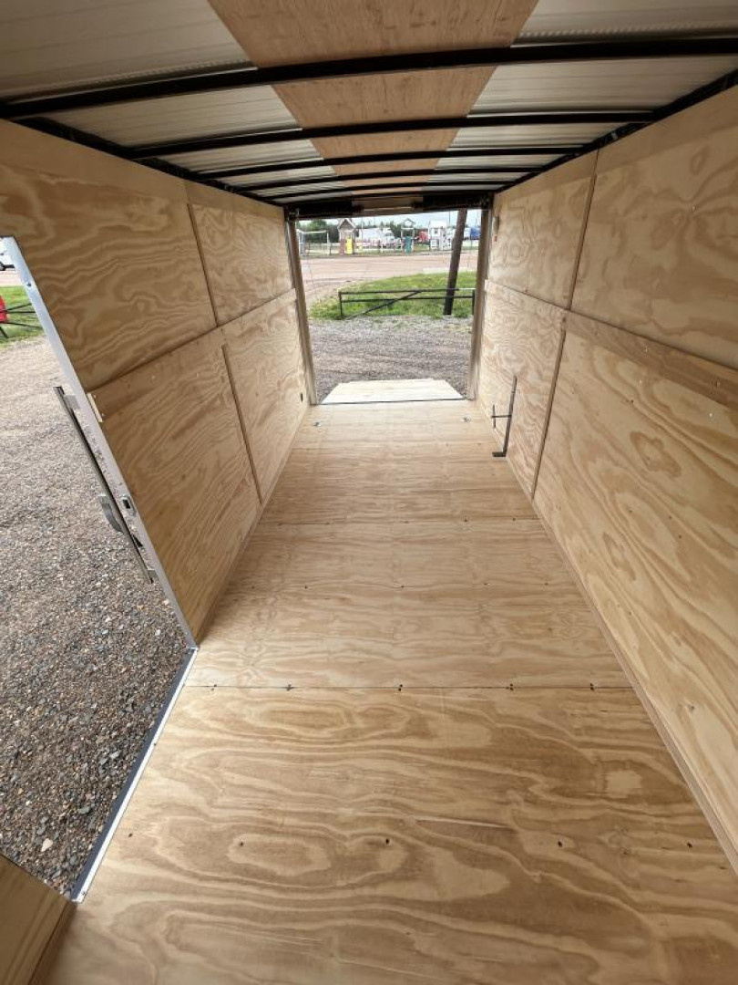 New 2024 RC Trailers 7'x16' V-Nose Enclosed Cargo Trailer - CGRCM