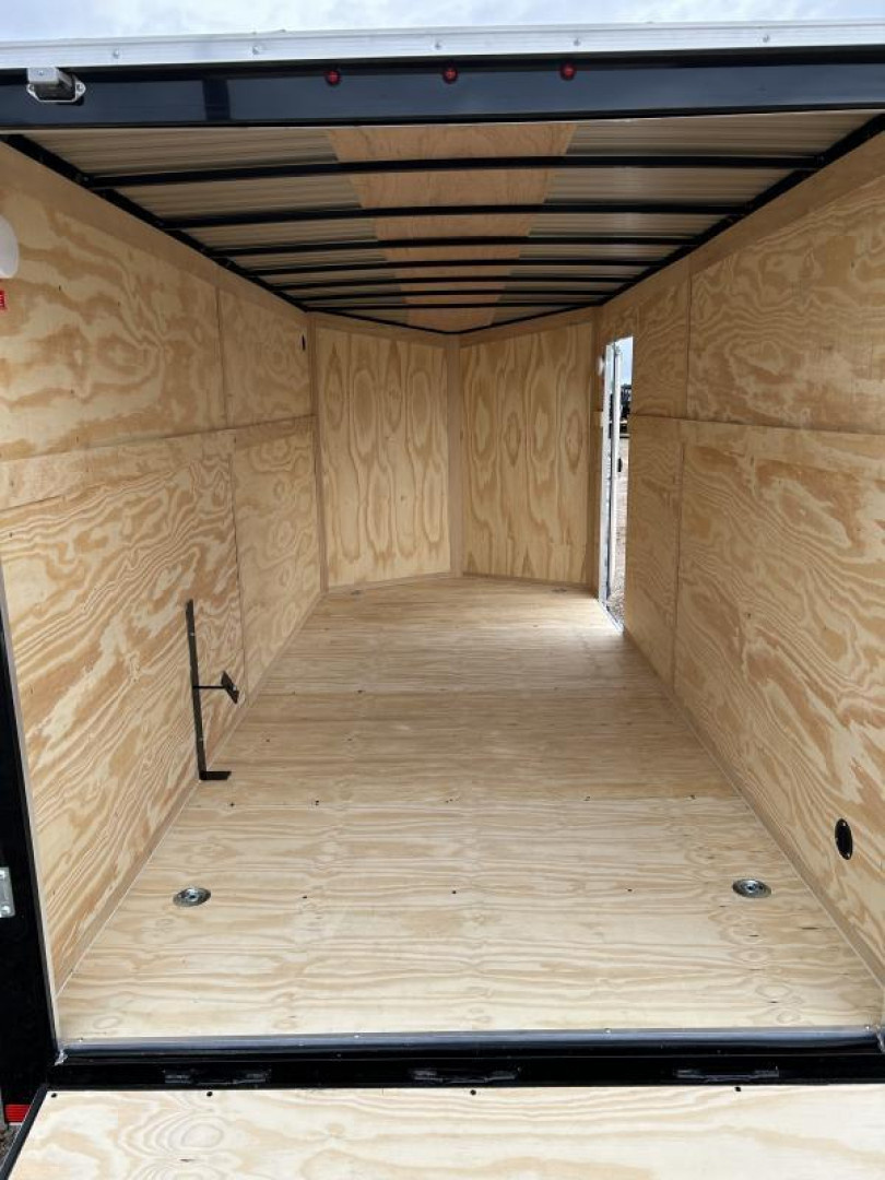 New 2024 RC Trailers 7'x16' V-Nose Enclosed Cargo Trailer - CGRCM