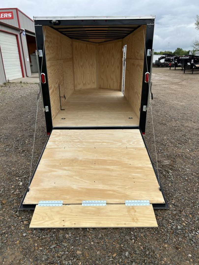 New 2024 RC Trailers 7'x16' V-Nose Enclosed Cargo Trailer - CGRCM