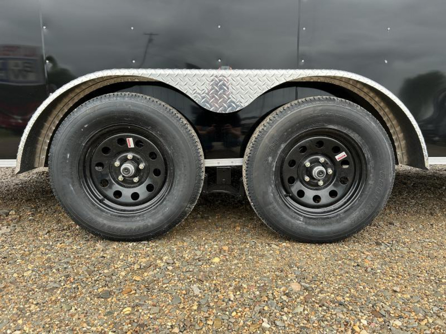 New 2024 RC Trailers 7'x16' V-Nose Enclosed Cargo Trailer - CGRCM