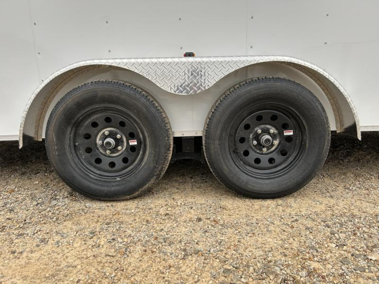 New 2024 RC Trailers 7'x16' V-Nose Enclosed Cargo Trailer - CGRCM