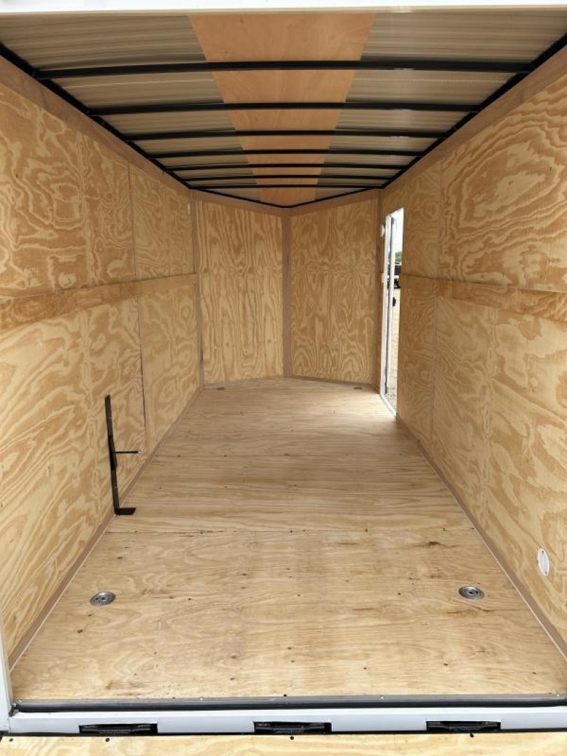 New 2024 RC Trailers 7'x16' V-Nose Enclosed Cargo Trailer - CGRCM