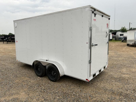 New 2024 RC Trailers 7'x16' V-Nose Enclosed Cargo Trailer - CGRCM