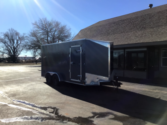 2024 RC Trailers 7'x16' V-Nose Enclosed Cargo Trailer - CGRCM