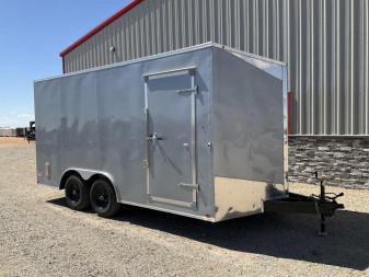 2024 Carry-On 8.5'x16' V-Nose Enclosed Cargo Trailer - CGRCM
