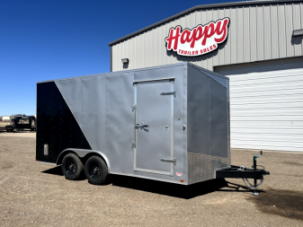 2024 RC Trailers 8.5'x16' V-Nose Enclosed Cargo Trailer - CGRCM