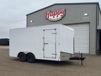 2024 RC Trailers 8.5'x16' V-Nose Enclosed Cargo Trailer - CGRCM