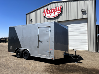 2024 RC Trailers 8.5'x16' V-Nose Enclosed Cargo Trailer - CGRCM