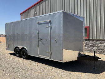 2024 Carry-On 8.5'x20' V-Nose Enclosed Cargo Trailer - CGRCM