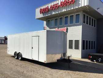 2022 Cargo Express 8.5"x24' V-Nose Cargo/Enclosed Trailer