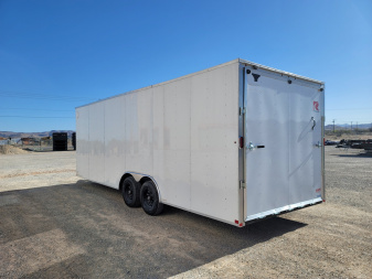 2024 Carry-On 8.5'x24' V-Nose Enclosed Cargo Trailer - CGRCM