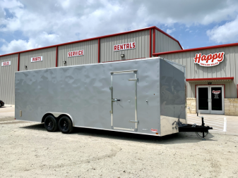 2024 RC Trailers 8.5'x24' V-Nose Enclosed Cargo Trailer - CGRCM