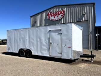 2024 RC Trailers 8.5'x24' V-Nose Enclosed Cargo Trailer - CGRCM