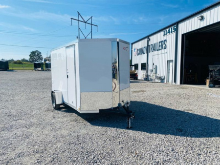 New 2024 Cross Trailers 6'x12' BP Enclosed Cargo Trailer - Alpha