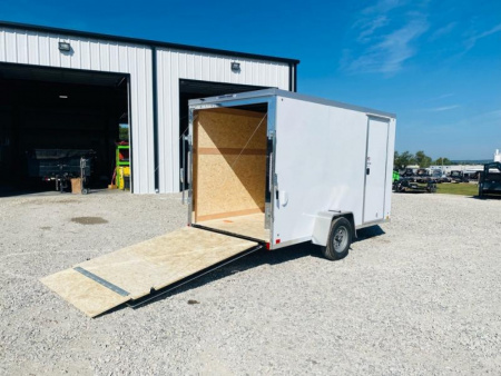 New 2024 Cross Trailers 6'x12' BP Enclosed Cargo Trailer - Alpha