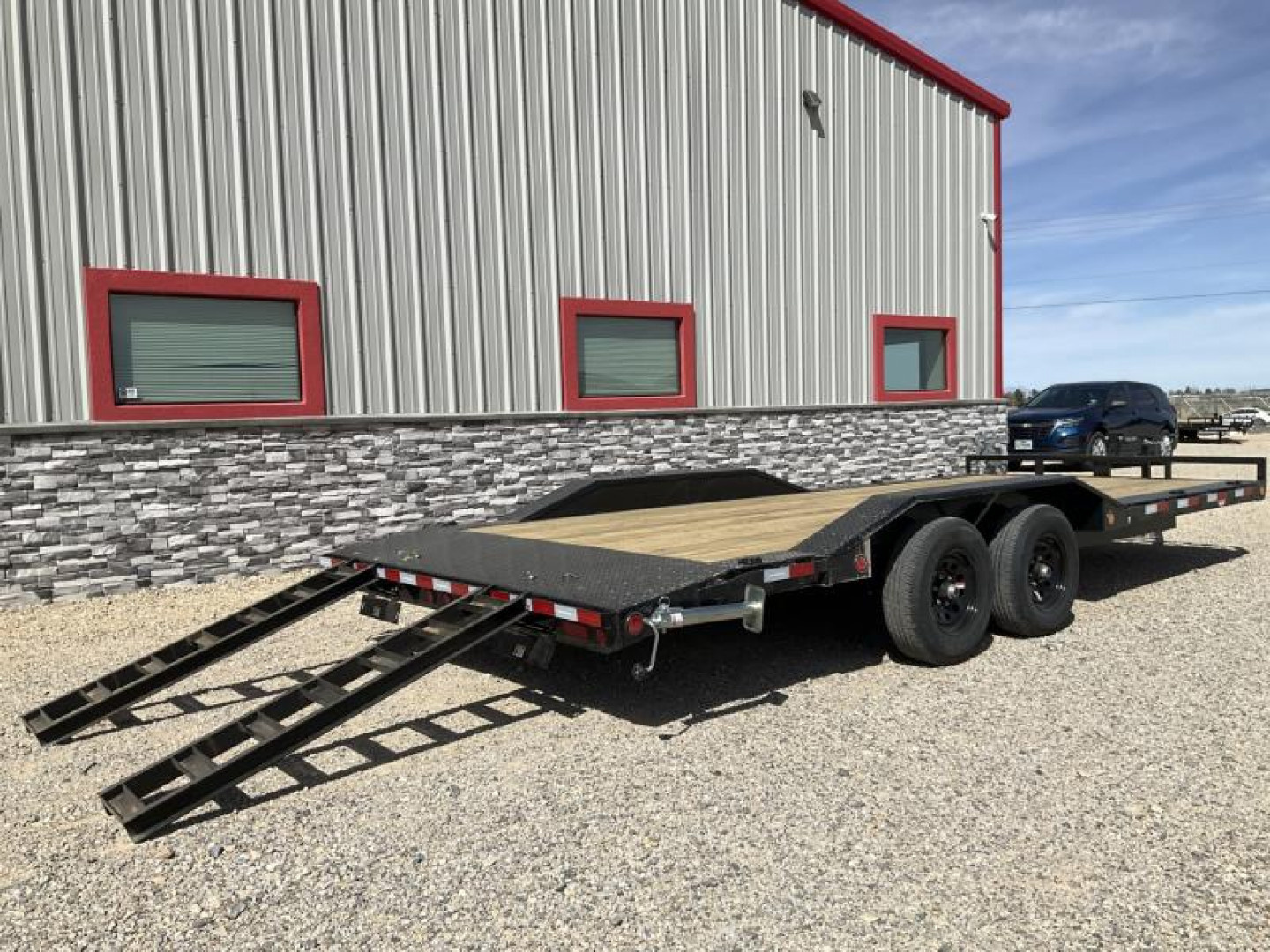 New 2025 PJ 102"x20' BP 5" Channel Superwide Buggy-Hauler - B5