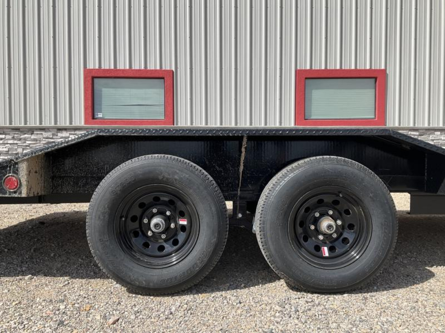 New 2025 PJ 102"x20' BP 5" Channel Superwide Buggy-Hauler - B5