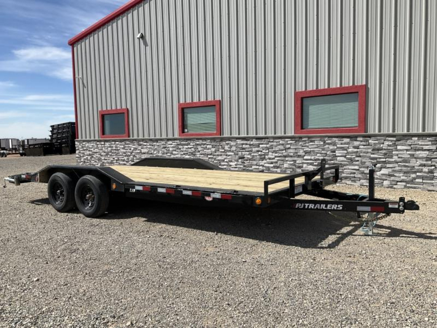 New 2025 PJ 102"x20' BP 5" Channel Superwide Buggy-Hauler - B5