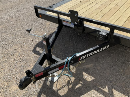 New 2025 PJ 102"x20' BP 5" Channel Superwide Buggy-Hauler - B5