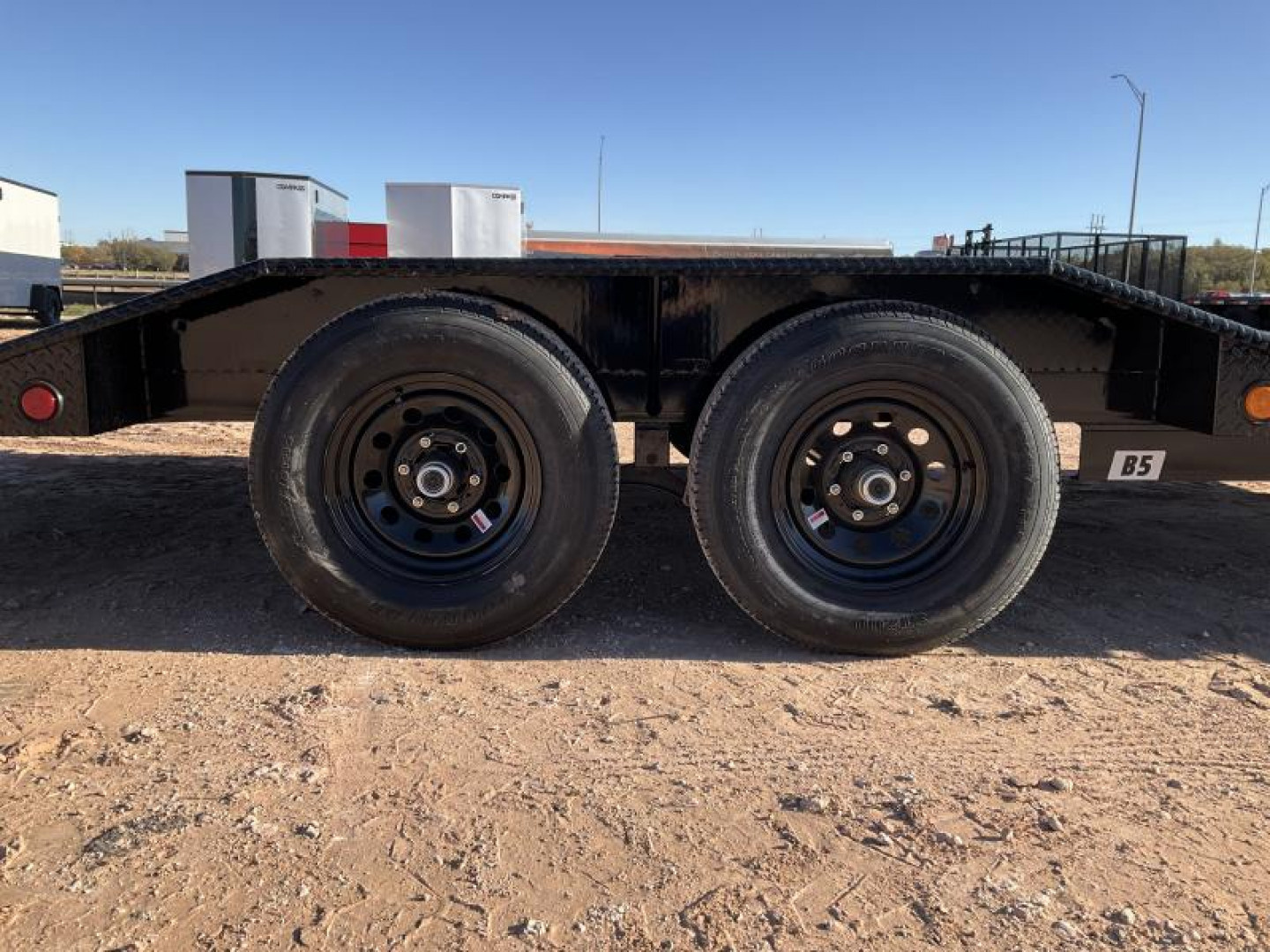 New 2025 PJ 102"x20' BP 5" Channel Superwide Buggy-Hauler - B5