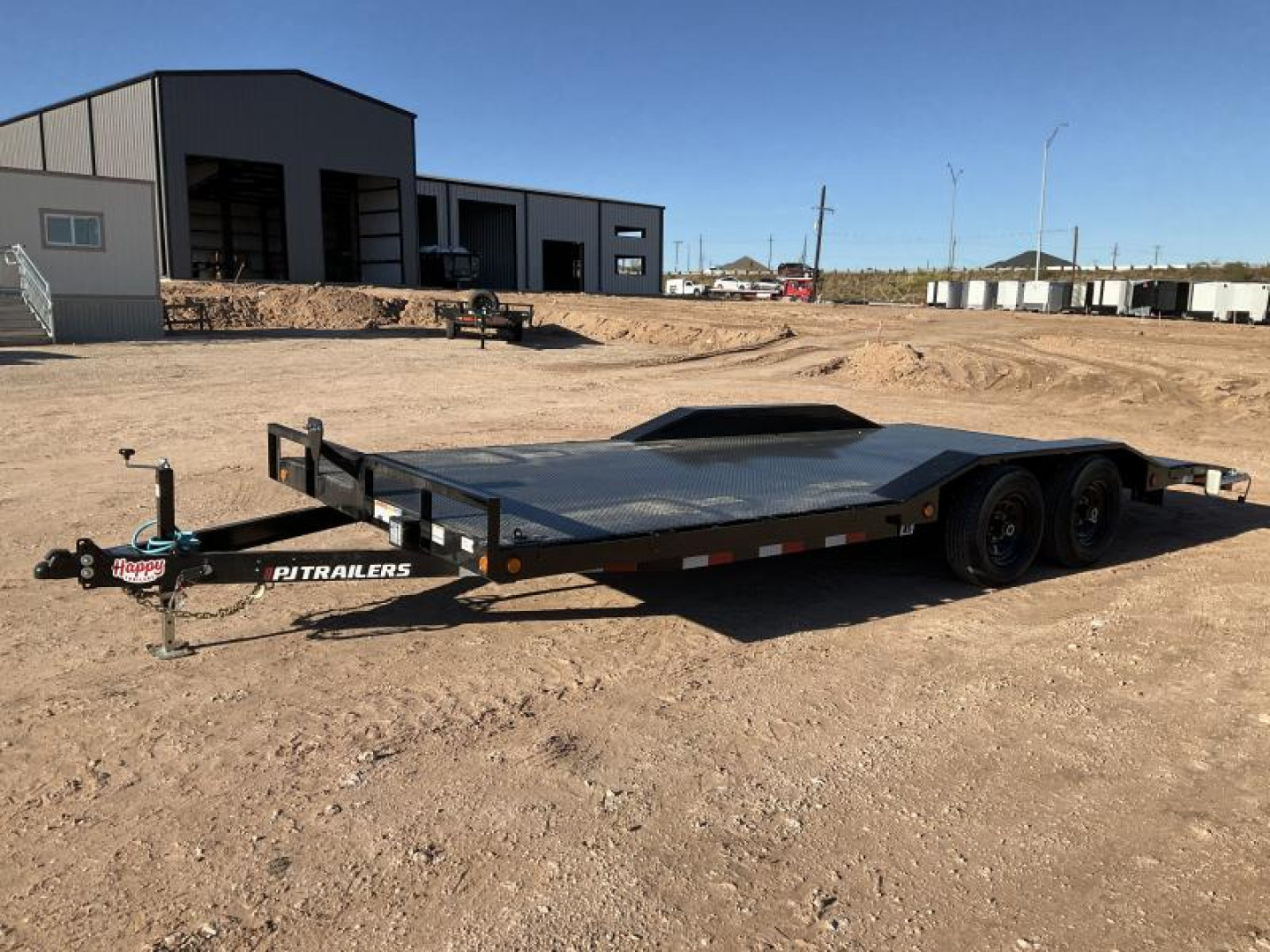 New 2025 PJ 102"x20' BP 5" Channel Superwide Buggy-Hauler - B5