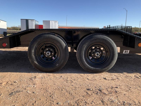 New 2025 PJ 102"x20' BP 5" Channel Superwide Buggy-Hauler - B5