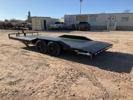 New 2025 PJ 102"x20' BP 5" Channel Superwide Buggy-Hauler - B5