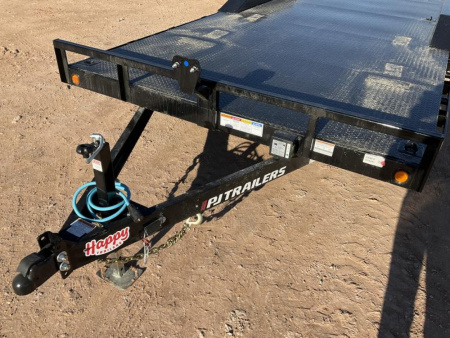 New 2025 PJ 102"x20' BP 5" Channel Superwide Buggy-Hauler - B5