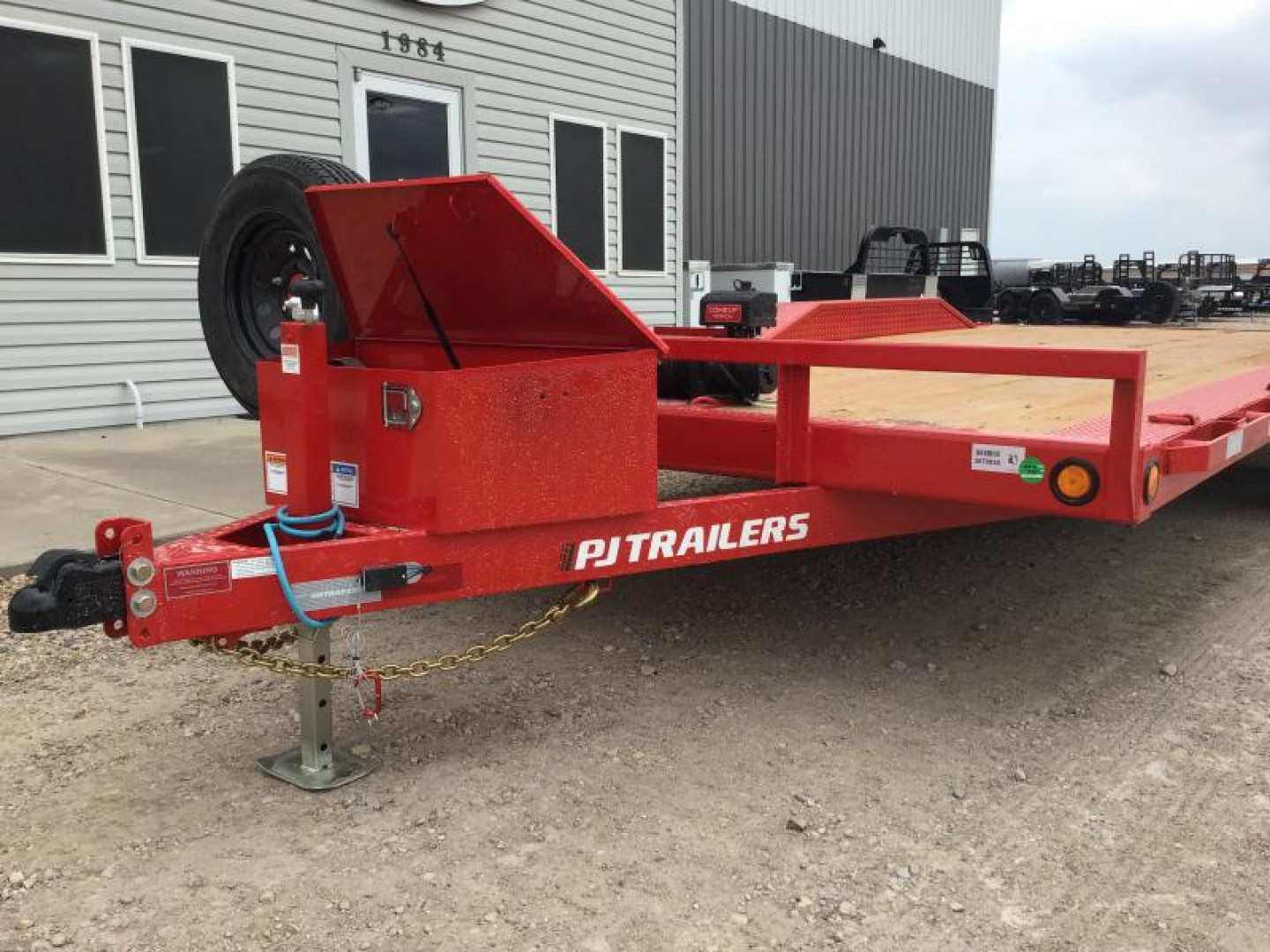 New 2024 PJ 102"x20' BP 5" Channel Superwide Buggy-Hauler - B5
