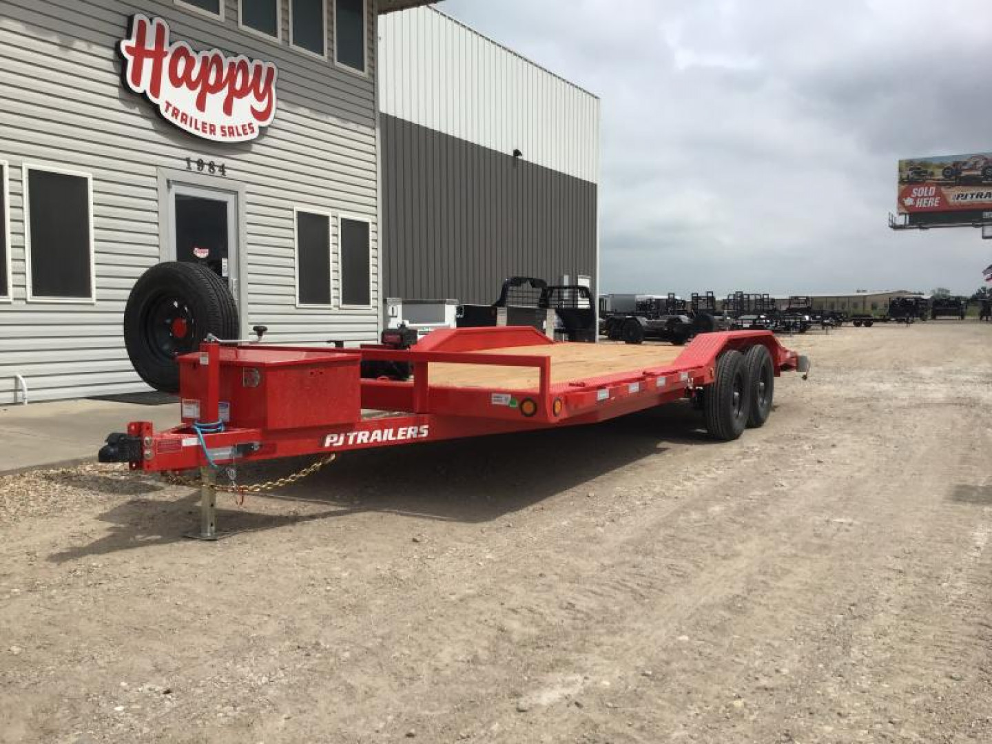 New 2024 PJ 102"x20' BP 5" Channel Superwide Buggy-Hauler - B5