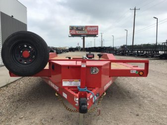 New 2024 PJ 102"x20' BP 5" Channel Superwide Buggy-Hauler - B5