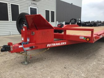 New 2024 PJ 102"x20' BP 5" Channel Superwide Buggy-Hauler - B5