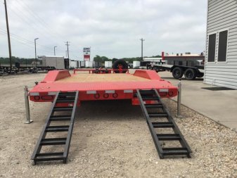 New 2024 PJ 102"x20' BP 5" Channel Superwide Buggy-Hauler - B5