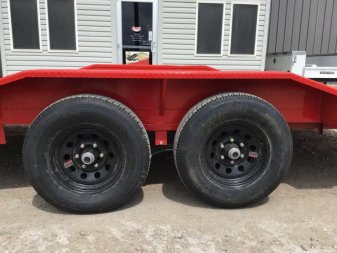 New 2024 PJ 102"x20' BP 5" Channel Superwide Buggy-Hauler - B5