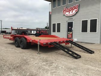 New 2024 PJ 102"x20' BP 5" Channel Superwide Buggy-Hauler - B5