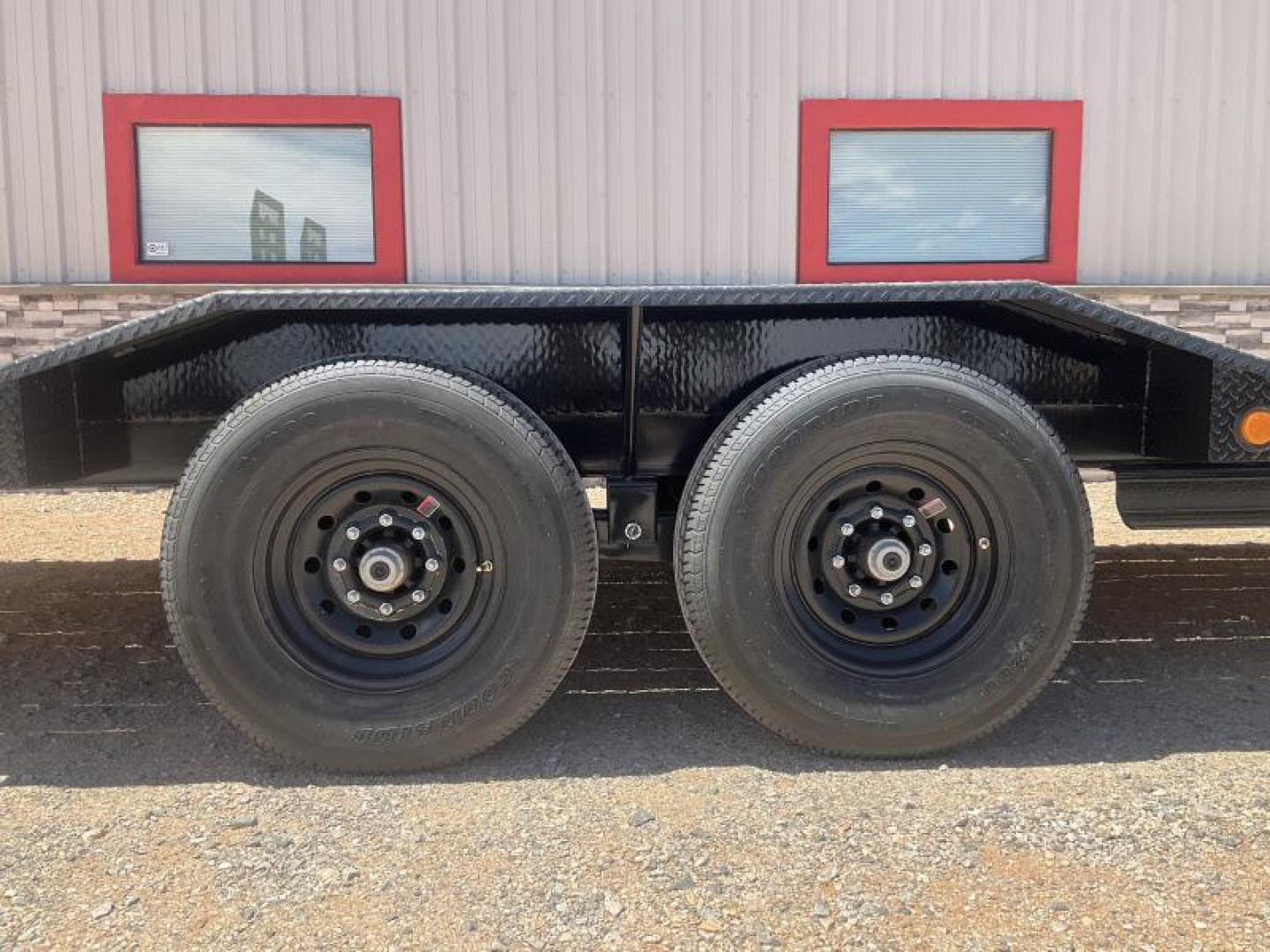 New 2024 PJ 102" x 24' GN 6" Channel Super-Wide Equipment Trailer - B6